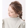 Vingtaine HK-273-BR- Headband with Glitter Thin Solid Color Delicate Office