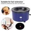 Electric Hair Extension Glue Pot Constant Temperature Quickly Heating Glue