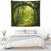 FENDROM Enchanted Forest Tapestry Nature Lanscape Sunshine Through Tree Cave