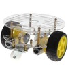 Two Level Chassis with 2 Motors Smart Car - DIY