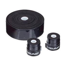HEAD Unisex Adult Xtremesoft 10+2 Grip Tape, Black, One Size