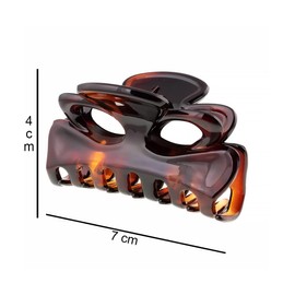 269 – 003 – Pliers for Hair French Ribbon cm 7.5 Colour Turtle – For Hair