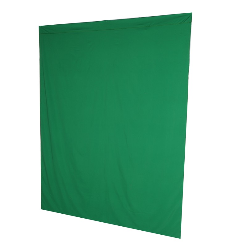 1.5x2m Non Woven Fabric Green Screen Backdrop Studio Photography Background