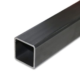 Iron Steel Square Pipe STKMR t1.6 x 21 x 21 Length 500mm Cut to Order