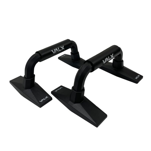VALX Push Up Bar, Bulks, Push-ups, Training Grip, Load Capacity 330.7 lbs (150 kg), Lightweight, Stable, Assembly Type