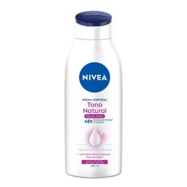 Nivea Crema Corporal Satin 400 Humectación Sedosa Cualquier Piel