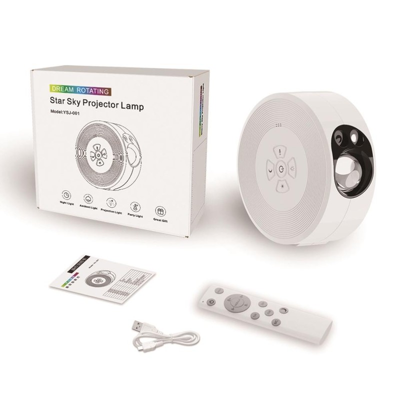 Star Night Light Projector Star Atmospheric Night Light with Remote