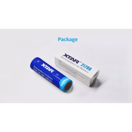 XTAR 5000mAh 21700