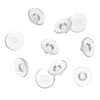 Traveller Rubber Insert for Ear Clip – Pack of 10