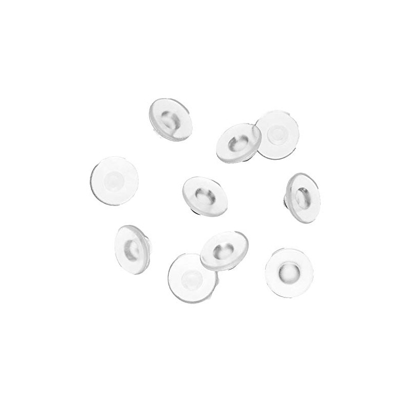 Traveller Rubber Insert for Ear Clip – Pack of 10