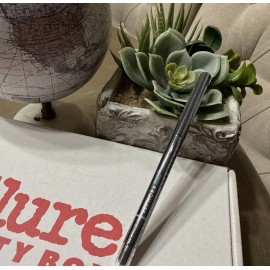 Sephora Matte 01 Black Waterproof 12HR Retractable Eyeliner Pencil Size 0.011 oz