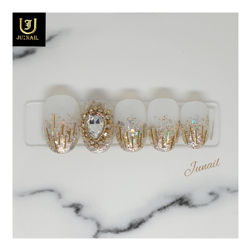 Love Rain Handmade Nail Tips - Short C Curve Coffin