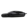 TOMALL Black Style Key Cover for Cayenne Panamera Macan 911