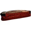 Cornhole Bag Case RED Patch Pouch heavy duty double zipper