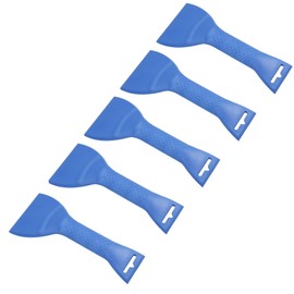 AB Tools Car Windscreen Scraper Ice Snow Frost De Icer Remover Window Double Edged Blade 5pk