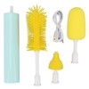 Electric Bottle Brush Cleaner Smart Removable Long Handle Silicone Automatic