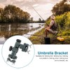 MOVKZACV Umbrella Bracket 360 Degree Rotation Universal Bracket Umbrella Stand