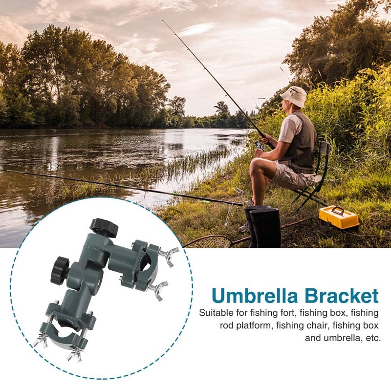 MOVKZACV Umbrella Bracket 360 Degree Rotation Universal Bracket Umbrella Stand