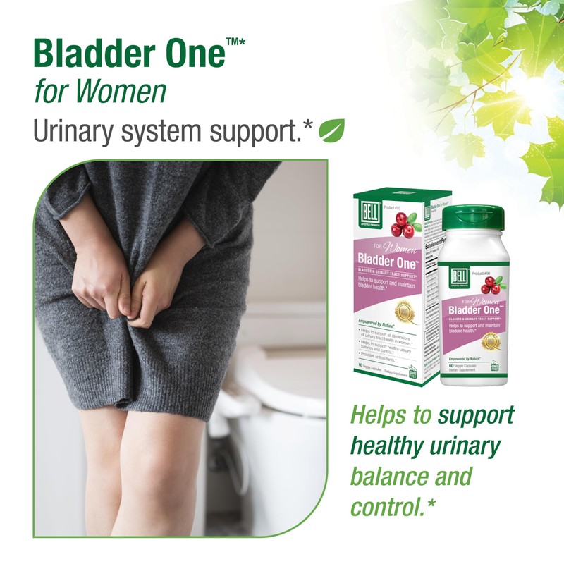 Bell Bladder One for Women Lifestyle Products | Helps Support