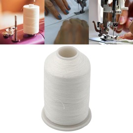 F Fityle Soluble Sewing Thread for Clothes Making DIY Handmade Crafts Dressmaker Sew, 1000 Meters