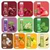 10 Pack Natural Lip Balm Bulk with Vitamin E and