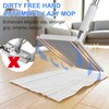 Snap Grip Mini Mop - Lazy Dust Mop with Locking
