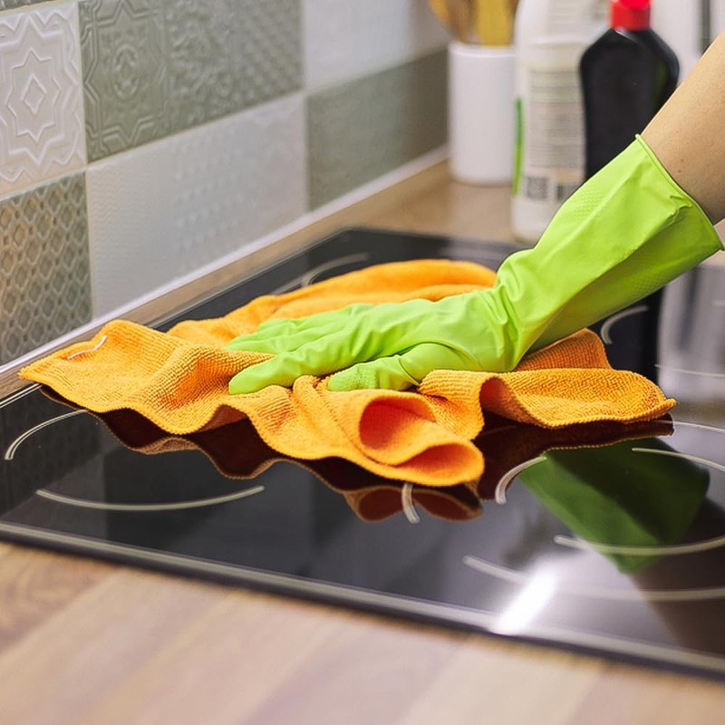 Zopper Green General Purpose Refill Washing-Up Sponge With Microfiber Cloth