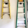 Wall Mount Ladder Grabber Ladder Storage Hook Heavy Duty Metal