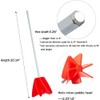 Haskoss Paint Mixer & Epoxy Mixer Attachment with 1/4inch Hex