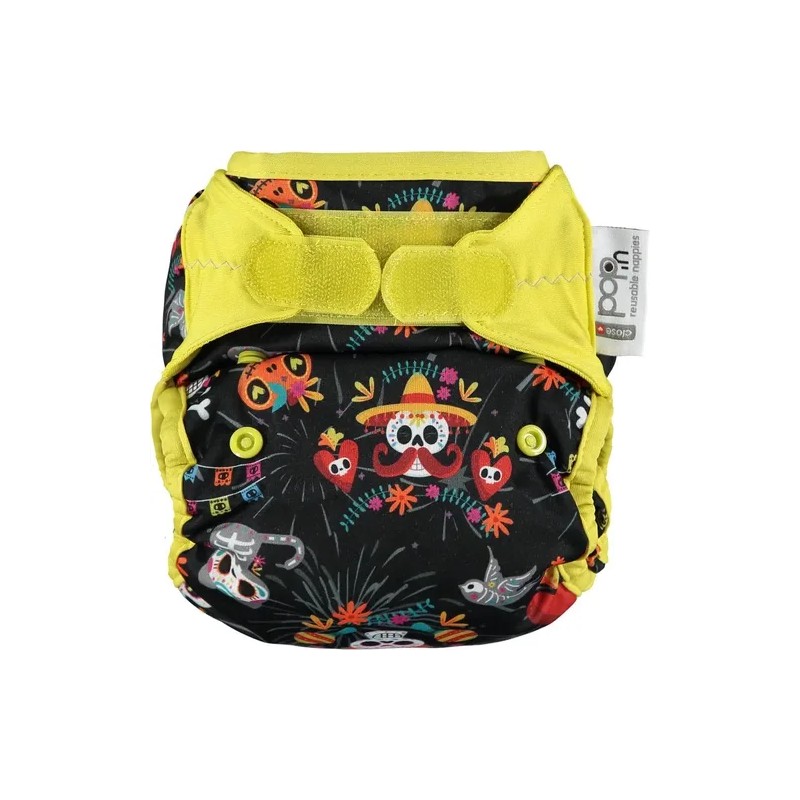 Pañales Ecológicos Unitalla Estampado Close Parent Pop In