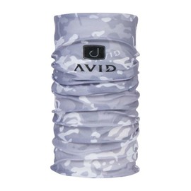 Avid Gear Fishing Sun Mask (Snow Camo, OS)