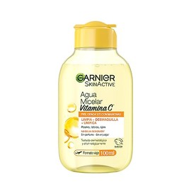 Garnier, Agua Micelar Desmaquillante Express Aclara 100Ml
