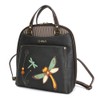 CHALA Convertible Mini Backpack Purse (Dragonfly)