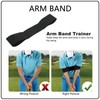 Golf Swing Trainer PVC Neoprene Golf Posture Training Aid for
