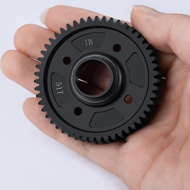 BRKRC Steel Center Diff Output Gear 51T Input Gear 20T