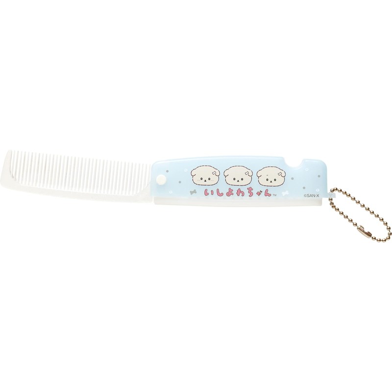 San-X Ishiyowachan FE42701 Ishiyowachan Grooming Comb H103 x W33 x