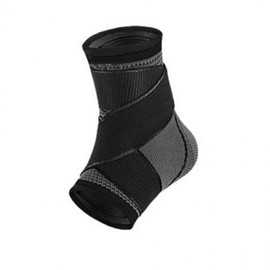 Ankle Compression Support Brace for Golf and Sports Ankle Band 3 - Ankle Taping - Green L 2ea