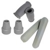 6Pcs Crutch Pads Cushions Covers Under Arm Fist Spare Parts