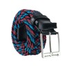 Sergio Tacchini Braided Men's and Women's Belt, Made of Elastic