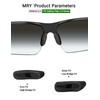 Mryok 2 Pair Replacement Nosepiece Nosepad for Oakley Commit Squared(SQ)/Commit