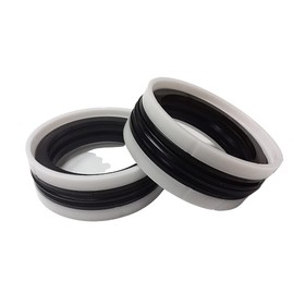 Hydraulic Cylinder Gaskets 62 mm x 80 mm x 22.5 mm | Compact Hydraulic Cylinder Gaskets | Hydraulic Cylinder Sealing 62 x 80 x 22.5 | Hydraulic Cylinder Gasket Set TPM