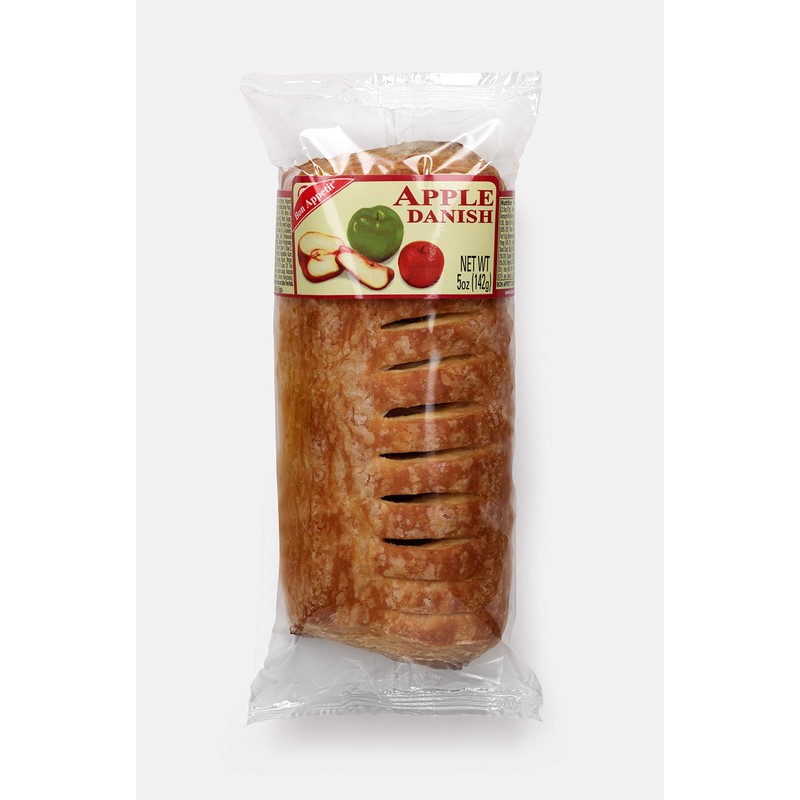 Bon Appetit Apple Danish, 5 Ounce (Pack of 8)