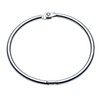 Binding Ring Hinged/Book Binder Ring, 2 Inch Diameter X6 In