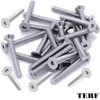 TERF® M4 X 50mm Hex Socket Countersunk Machine Screws Stainless