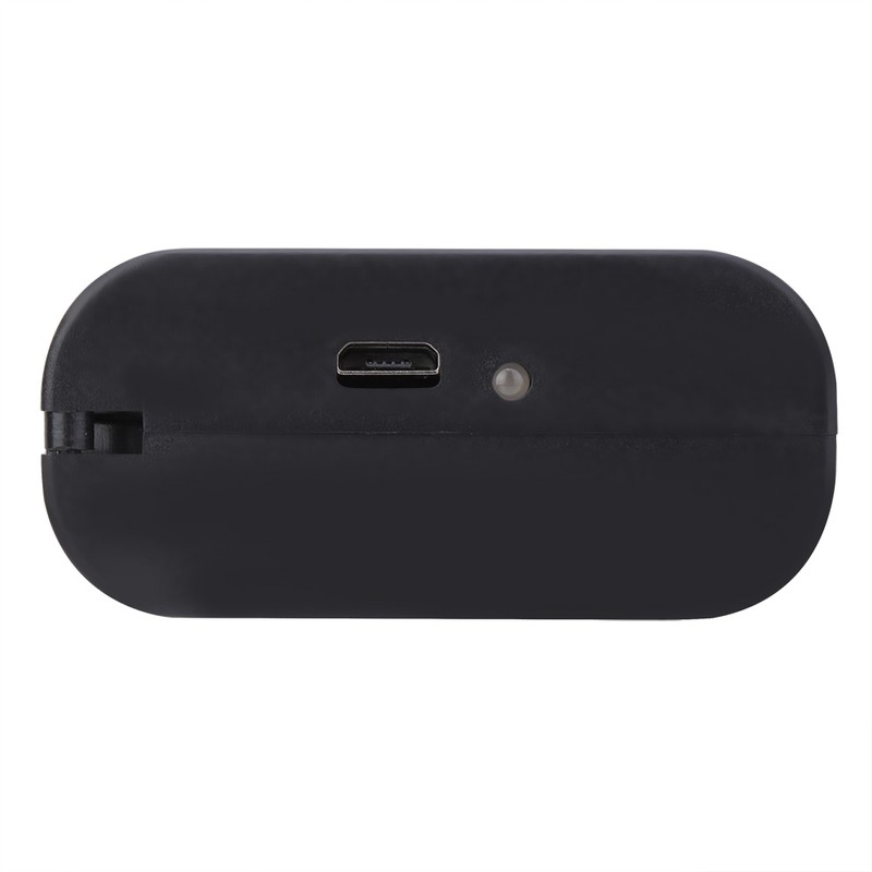 Black Ultrasonic Dog Repeller Anti Barking Stop Bark Training Device