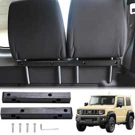 Mellbo JB64W Jimny Sierra JB74W Headrest Holder Headrest Storage Accessories Custom Parts Dress Up Easy Installation Set of 2