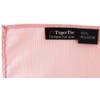 TigerTie Designer Pocket Square Plain Rips Pattern - Pocket Square