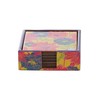 EZ Life Six Coasters with Holder Set - Fantasy Flowers