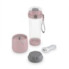 Dash 16 oz Personal USB Bottle Blender with Travel Lid