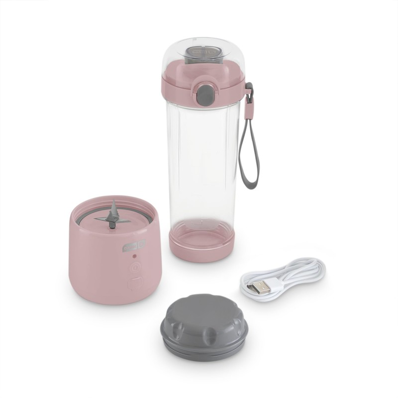 Dash 16 oz Personal USB Bottle Blender with Travel Lid